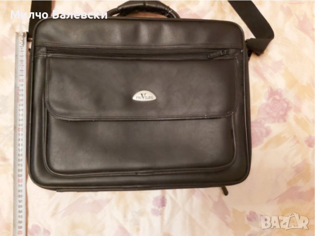 Кожена чанта за лаптоп и документи, снимка 7 - Чанти - 37900392