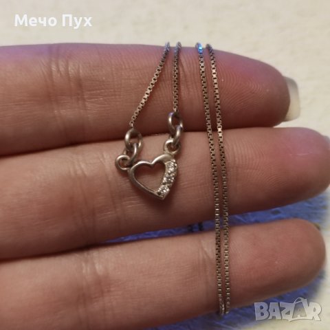 Сребърен синджир (256), снимка 7 - Колиета, медальони, синджири - 43385599