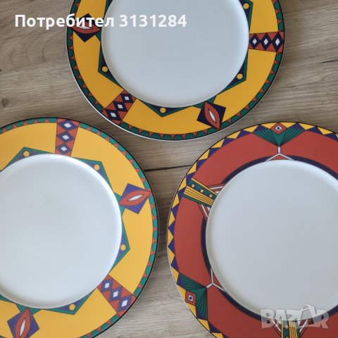 Винтидж Арт Деко Kahla сет чинии Германия, снимка 9 - Чинии - 40829818