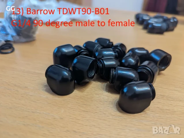 Barrow & EKWB - фитинги за водно, cryofuel течности и ZMT меки връзки, снимка 2 - Други - 50716635