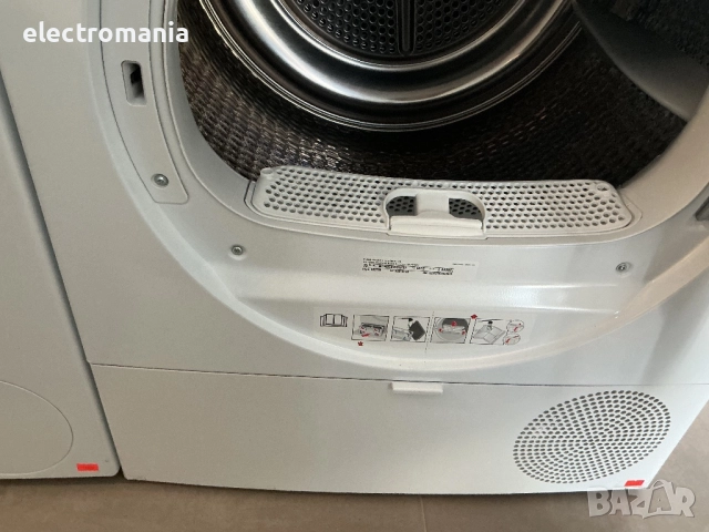 сушилня с термопомпа Bosch Serie 4 WTR85VI8SN 8кг, снимка 4 - Сушилни - 52377252