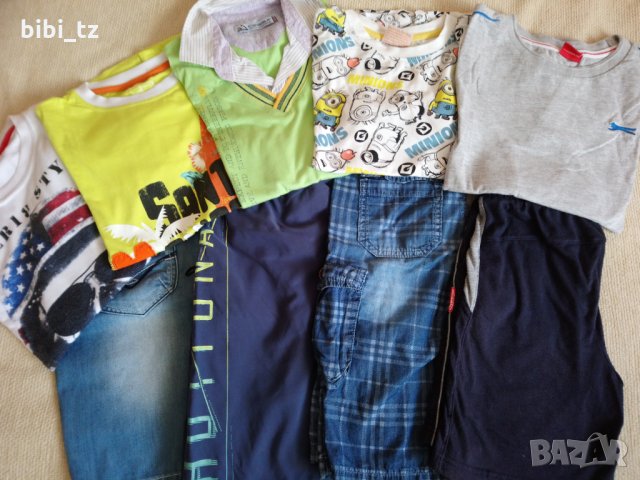 Летни дрехи , снимка 1 - Детски тениски и потници - 25690356