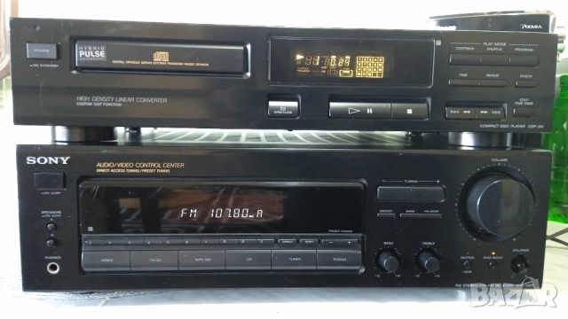 ОБЩА ЦЕНА Уредба Sony ресийвър сд плеър усилвател тунер сони receiver cd player цд плеар, снимка 3 - Ресийвъри, усилватели, смесителни пултове - 51951369