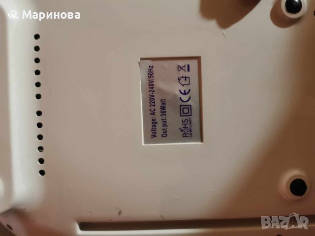 Печка за нокти , снимка 3 - Продукти за маникюр - 44067567