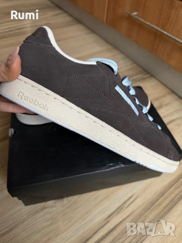 Оригинални нови кожени маратонки Reebok x SNEEZE! 44 н, снимка 7 - Кецове - 52179924