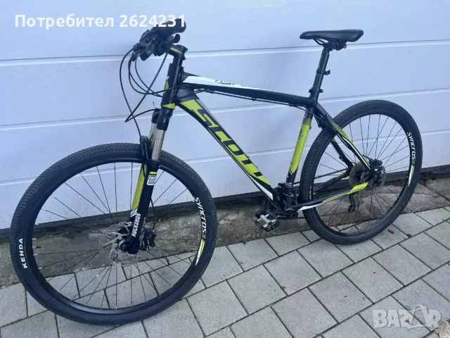 Scott Aspect 910 велосипед/колело 29"Shimano XT,Rockshox София/Пловдив