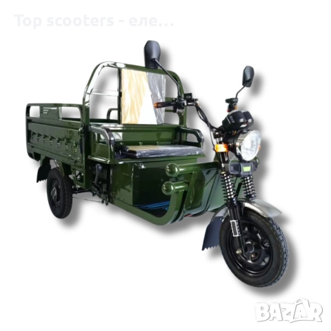 Карго транспортер Top cargo 1000 - 60V 20Ah 1000W. EEC сертификат., снимка 2 - Мотоциклети и мототехника - 52794466