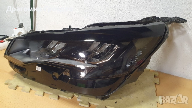Ляв FULL LED фар за Peugeot 3008 II, 5008 II Facelift / Пежо 3008 и 5008 (2021-2024), снимка 4 - Части - 52670372