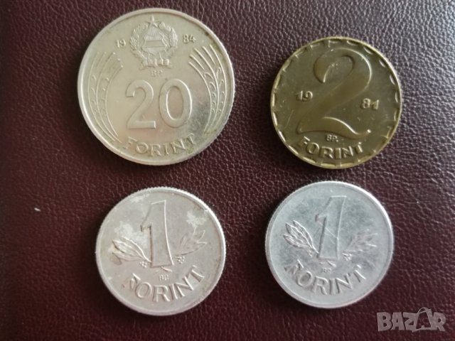 Монети от Унгария, снимка 1 - Нумизматика и бонистика - 28730465