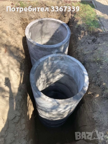 Изграждане на Септични Ями Шахти с Бетонови Пръстени Бетонни Коруби Монтана , снимка 5 - ВиК услуги - 51704948