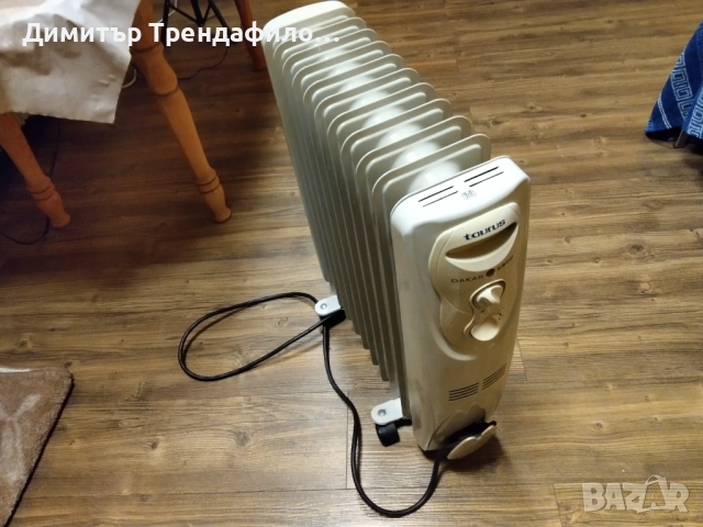 Радиатор TAURUS , 11 елемента / 11 ребра