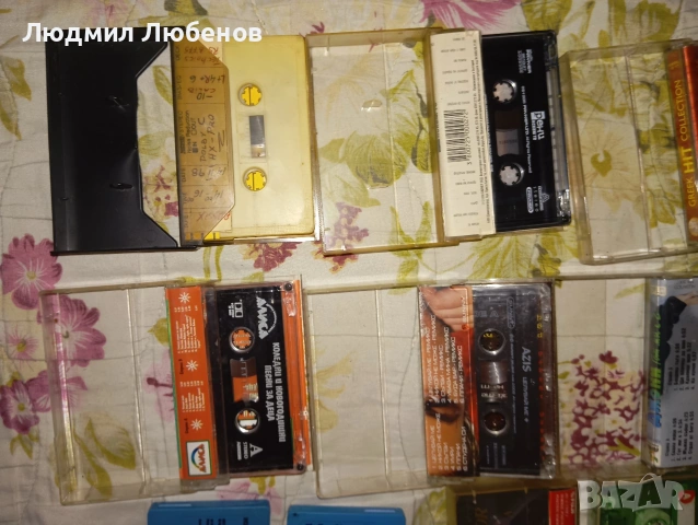 Лот аудио касети чалга,Азис,Максим,Рени,Джони ,гръцко и др., снимка 3 - Аудио касети - 53064454