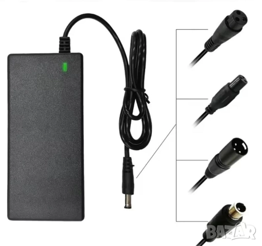 16S Зарядно 60V 67.2V 67,2V Батерия Xiaomi RCA 10mm 8mm 3Prong 12mm 5.5mm 3Pin XLR3 FPin TouF T-type, снимка 9 - Части за велосипеди - 51770791