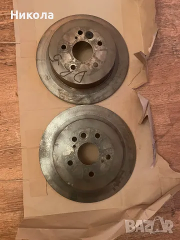 Задни дискове  CHERY TIGGO 3/DR5 1.6 (2007)1.6 109 к.с 2007, снимка 2 - Части - 47314903