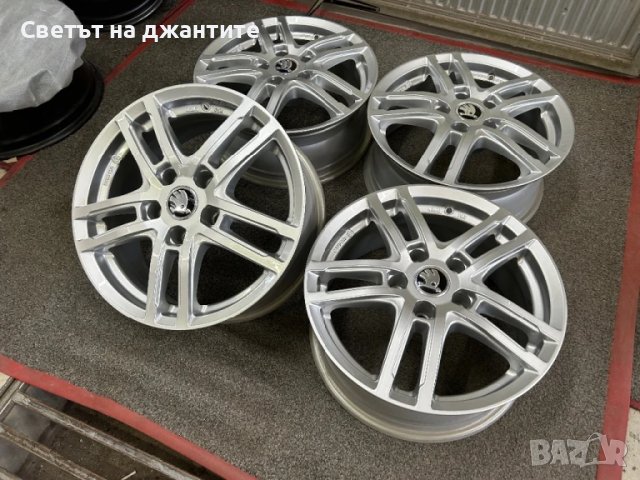 Джанти 17 Цола 5х112 VW Golf 5 6 7 Passat Touran Caddy Skoda Octavia Audi A3 Seat , снимка 6 - Гуми и джанти - 50917277