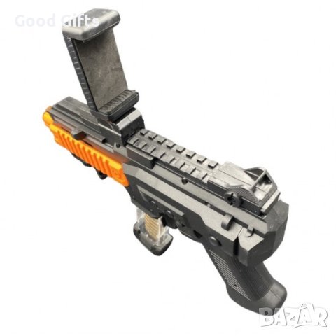 Джойстик за игри тип пистолет със стойка за телефон, AR Games Gun, снимка 3 - Друга електроника - 43114593