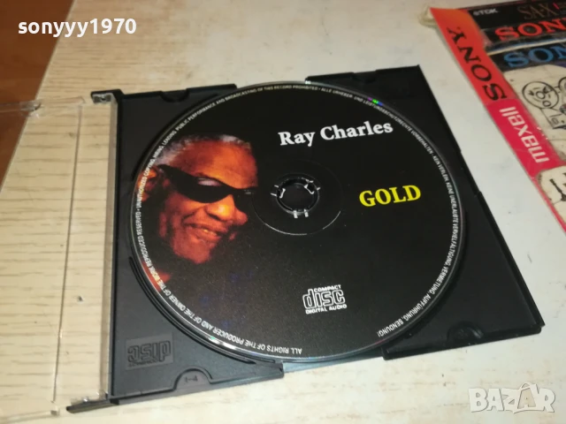 RAY CHARLES CD 0708250946, снимка 6 - CD дискове - 51281849