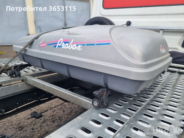 Багажник за кола, снимка 3 - Аксесоари и консумативи - 52384350