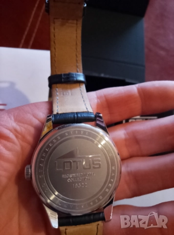 Часовник Lotus. Чисто нов !, снимка 3 - Мъжки - 51849798