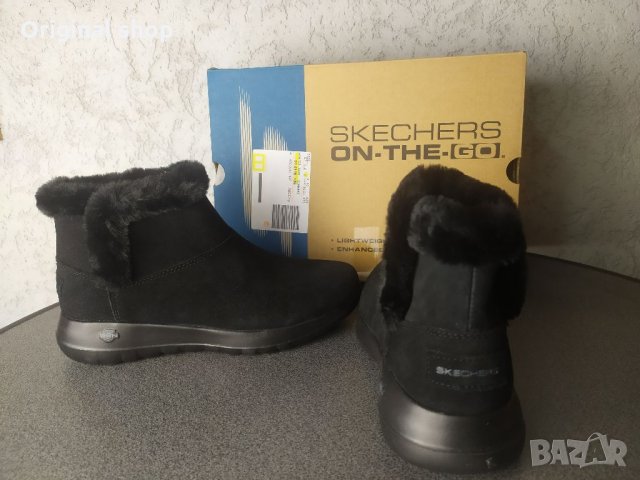 Дамски боти Skechers 36, снимка 3 - Дамски боти - 35103061