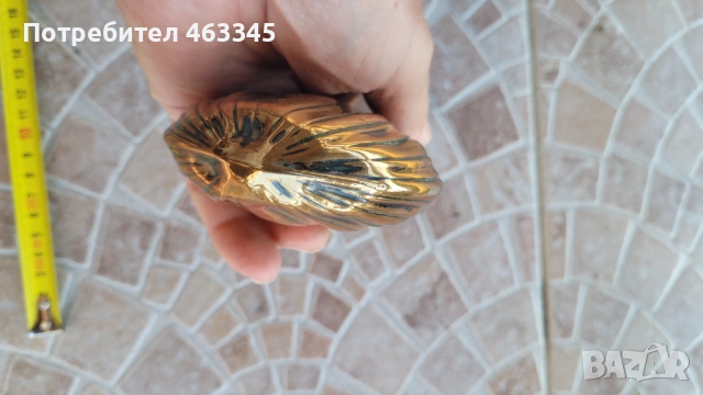 Барутница 14, пушка, пищов, пистолет, снимка 5 - Антикварни и старинни предмети - 53262174