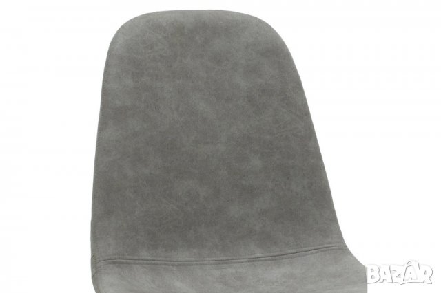 Трапезен стол  сив антик еко кожа , снимка 3 - Столове - 35168645
