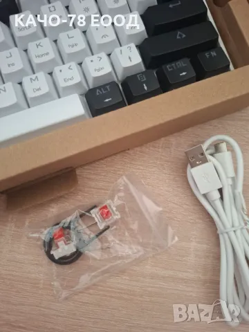 Механична клавиатура Мucai mk61, снимка 5 - Клавиатури и мишки - 49554002