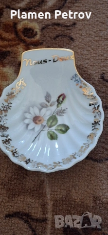 Стара закачалка +LIMOGES порцелан, снимка 10 - Антикварни и старинни предмети - 26263861