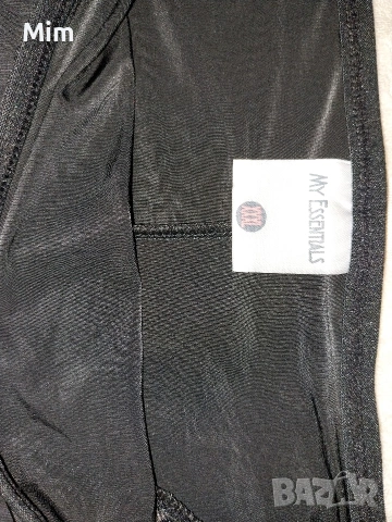 3XL Черна дантелена бикина , снимка 2 - Бельо - 53577925