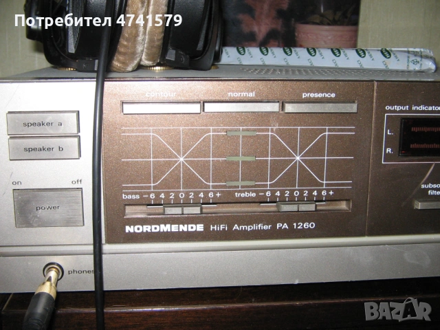 NORDMENDE PA 1260 , снимка 3 - Ресийвъри, усилватели, смесителни пултове - 53571952