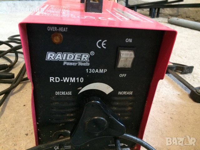 Продавам електрожен Райдер 130 ампера., снимка 3 - Други инструменти - 27530639