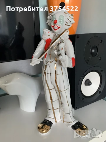 Порцеланов клоун, снимка 1