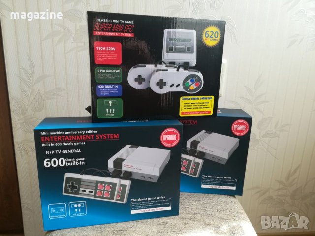 Nintendo/Нинтендо Retro Family Game Console - with 600 games, снимка 1 - Nintendo конзоли - 21101031