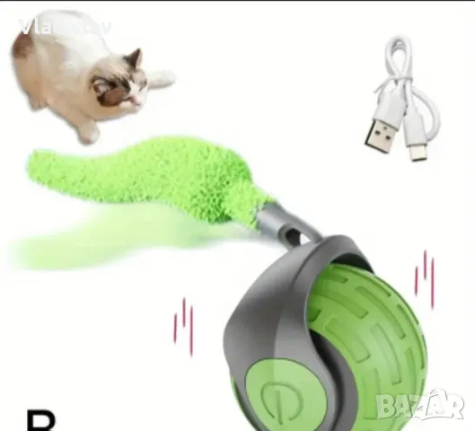 три броя акумулаторни играчки за котка или куче, снимка 2 - Други - 48477628