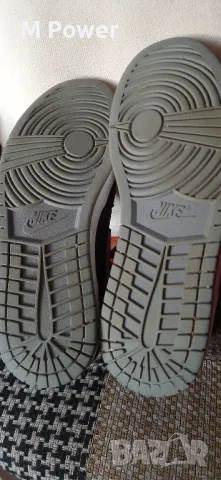 Nike Jordan Air 1,номер 44, снимка 8 - Маратонки - 48490129