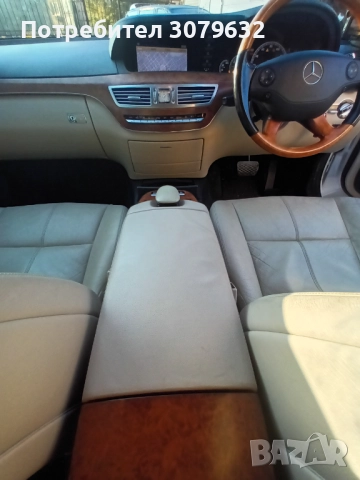 Мерцедес S350 Бензин , снимка 3 - Автомобили и джипове - 52540891