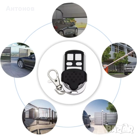 Дублиращо универсално дистанционно 868 Mhz Marantec, HORMAN, BERNER