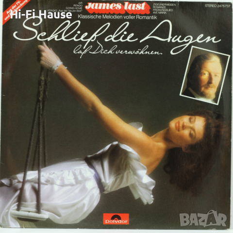 James Last Klassische Melodien voller Romantik, снимка 1