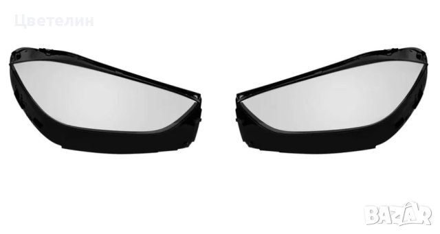 Комплект Стъкла за фар фарове Mercedes W206 след 2021г ляво и дясно , снимка 1 - Части - 43048333