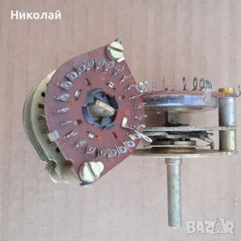 Галетни превключватели RFT, 1 секция, 24 позиции, снимка 3 - Друга електроника - 49818173