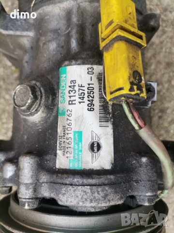 компресор климатик Mini One R56 6942501, снимка 3 - Части - 43434567