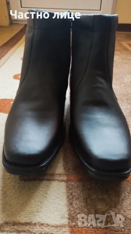 Стилни мъжки боти с изчистена визия! Номер-47, снимка 5 - Мъжки боти - 48084893