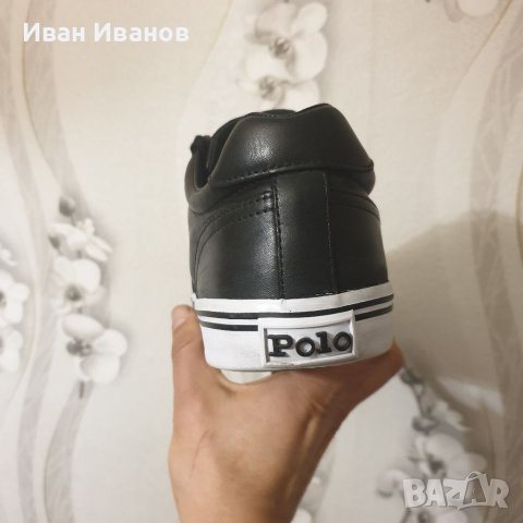 POLO RALPH LAUREN Сникърси Hanford  номер 46, снимка 10 - Маратонки - 39700778