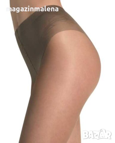 Jolie Folie 30DEN черен,телесен италиански коригиращ чорапогащник 40-85кг стягащи чорапогащници, снимка 3 - Бельо - 17978035