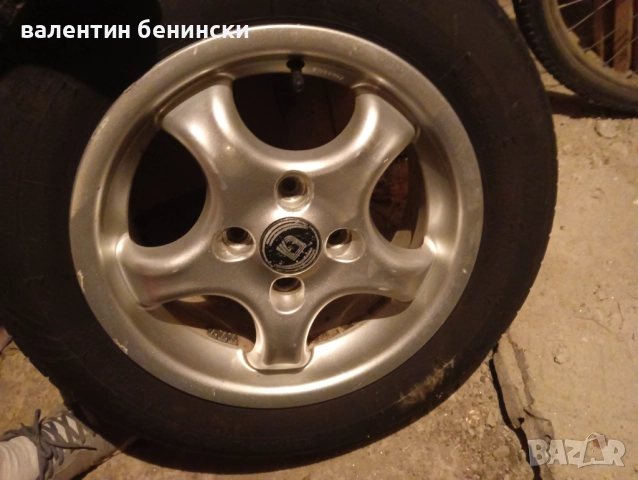 лети джанти 14", снимка 2 - Гуми и джанти - 52940833