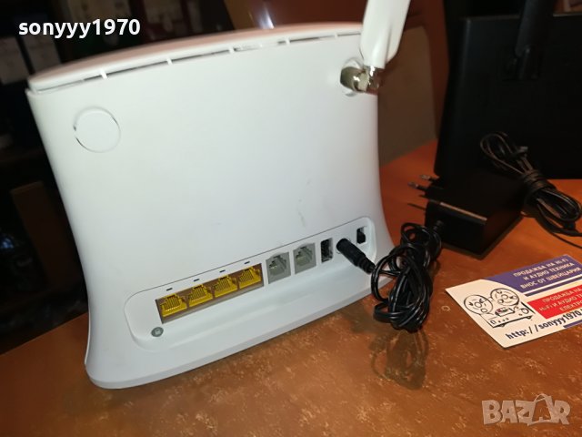 HUAWEI 4G ИЛИ ZTE 4G РУТЕРИ ЗА СИМ КАРТА 2810220839, снимка 7 - Рутери - 38477787