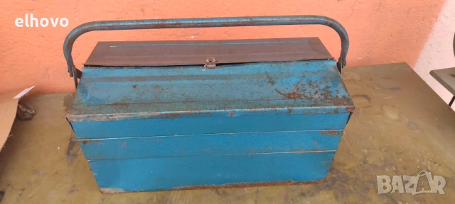 Метална кутия за инструменти#2, снимка 4 - Куфари с инструменти - 51974110