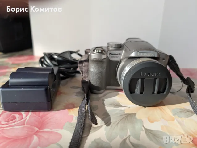 Продавам фотоапарат Panasonic DMC-FZ8, снимка 4 - Фотоапарати - 48868802