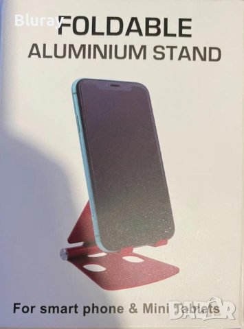 Алуминиева стойка за телефон Промоция, снимка 4 - Селфи стикове, аксесоари - 43807749