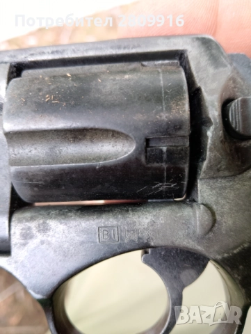 Стар газ сигнален револвер , снимка 5 - Антикварни и старинни предмети - 51548635